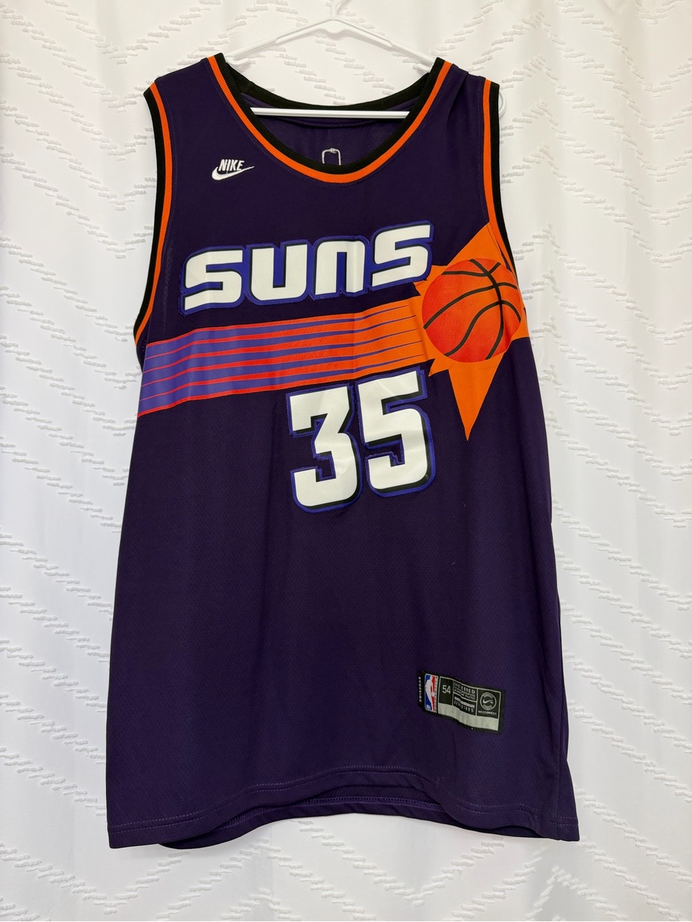 Phoenix Suns Durant basketball jersey